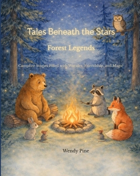 Tales Beneath the Stars- Forest Legends: Campfire Stories Filled with Wonder, Friendship, and Magic