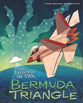 Hardcover The Legend of the Bermuda Triangle Book