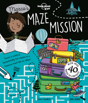Paperback Lonely Planet Kids Marco's Maze Mission 1 Book
