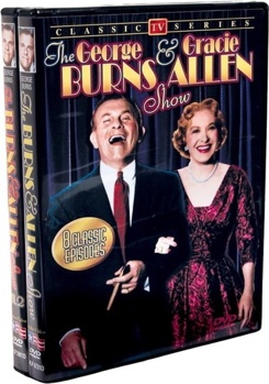 DVD George Burns & Gracie Allen Show Volumes 1-2 Book