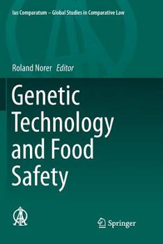 Paperback Genetic Technology and Food Safety Book