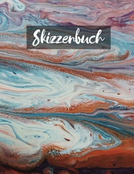 Skizzenbuch: Zeichenbuchleerstellen zum Skizzieren, Malen, Schreiben, Zeichnen, Kritzeln für Anfänger, Lerntiere, Alphabete. (German Edition)