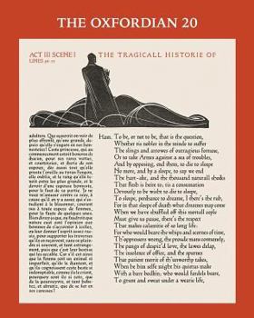 Paperback The Oxfordian Vol. 20 Book