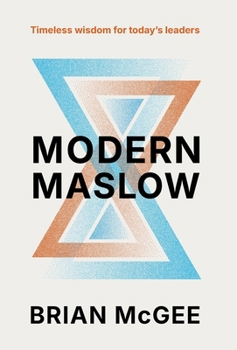 Hardcover Modern Maslow Book