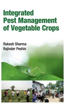 Hardcover Integrated Pest Management Of Vegetable Crops Book