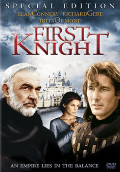 DVD First Knight Book