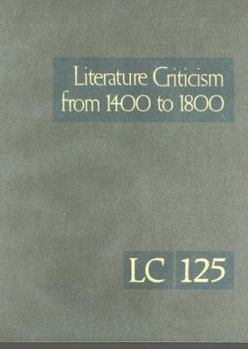 Hardcover Literature Criticism from 1400 to 1800 Book