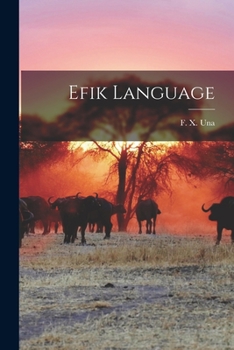 Paperback Efik Language Book