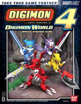Paperback Digimon World(tm) 4 Official Strategy Guide Book