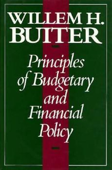 Hardcover Principles of Budgetary and Financial Policy Book