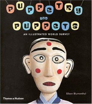 Hardcover Puppets and Puppetry: An Illustrated World History Book