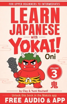 Paperback The Oni, a Japanese Reader Book