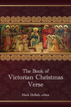 Paperback The Book of Victorian Christmas Verse Book