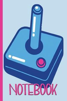 Paperback Game Controller: Wide Ruled Notebook Book