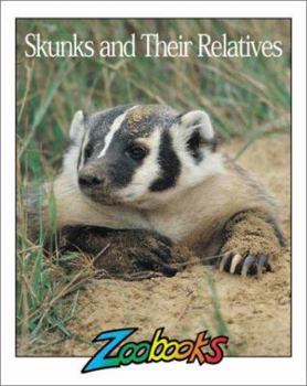 Hardcover Skunks and Their Relatives Book