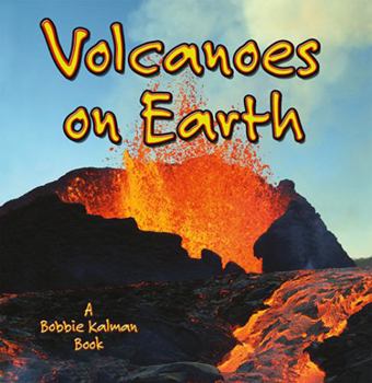 Paperback Volcanoes on Earth Book