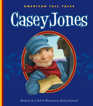 Library Binding Casey Jones Book