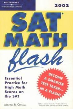 Paperback SAT Math Flash 2002 Book