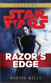 Mass Market Paperback Razor's Edge: Star Wars Legends Book