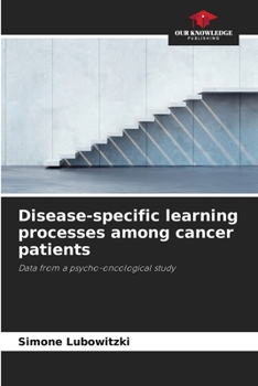 Paperback Disease-specific learning processes among cancer patients Book
