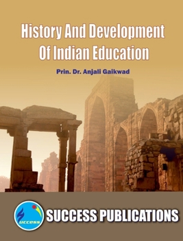 Paperback History & Development of Indian Edu-Reference Book(English) Book