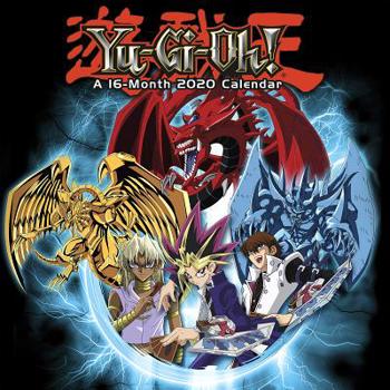 Calendar Cal-2020 Yu-Gi-Oh Wall Book