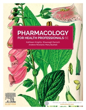 Paperback Pharmacology for Health Professionals, 6e Book
