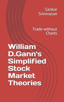 Paperback William D.Gann's Simplified Stock Market Theories: Trade without Charts Book