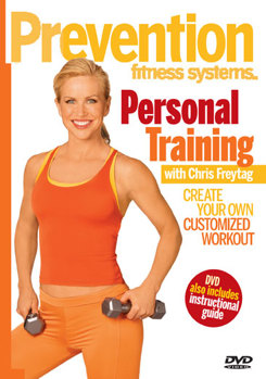 DVD Prevention Fitness Systems: Personal Training with Chris Freytag Book