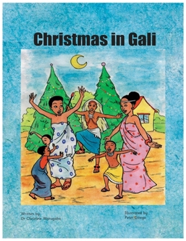 Paperback Christmas in Gali Book