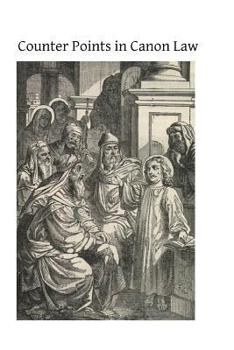 Paperback Counter Points in Canon Law Book
