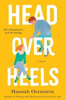 Paperback Head Over Heels Book