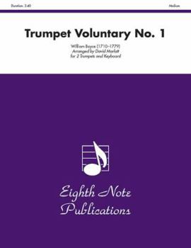 Paperback Trumpet Voluntary No. 1: Part(s) Book