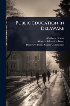 Paperback Public Education in Delaware Book