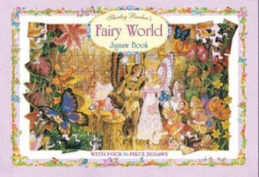 Hardcover Shirley Barber Fairy World Jigsaw Book