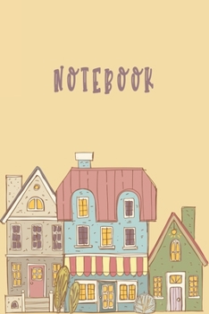 Paperback A Classic Old Town Lined Blank Notebook: A classic creative notebook for realtor, real estate agent to jot down ideas Book