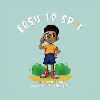 Paperback Easy to Spot Book