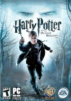 Video Game Harry Potter & the Deathly Hallows Part 1 Book