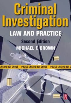 Paperback Criminal Investigation: Law and Practice Book