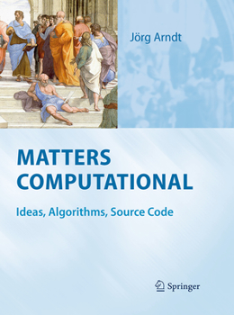 Paperback Matters Computational: Ideas, Algorithms, Source Code Book