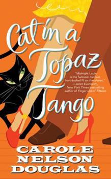 Mass Market Paperback Cat in a Topaz Tango Book
