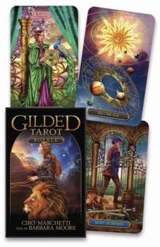 Cards Gilded Tarot Royale Deck Book