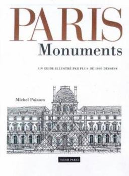 Hardcover Paris Buildings and Monuments Book