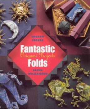 Paperback Fantastic Folds: Origami Projects Book