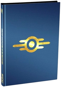 Hardcover Fallout Wasteland Warfare Roleplaying Game Ltd. Ed. Licensed Full Color Hardback Book