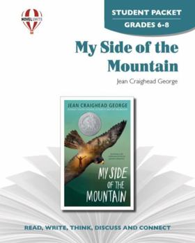 Paperback My Side of the Mountain - Student Packet by Novel Units Book