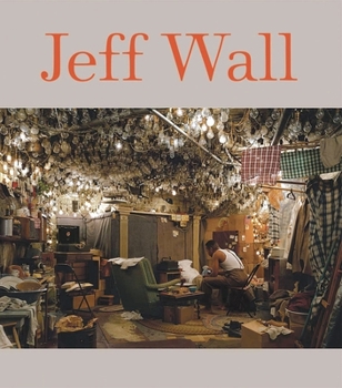 Hardcover Jeff Wall Book