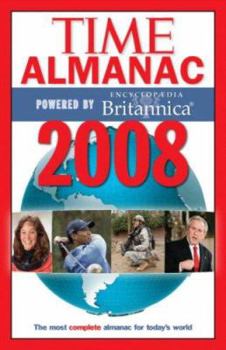Hardcover Time Almanac: Powered by Encyclopaedia Britannica Book