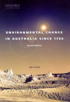 Paperback Environmental Change in Australia Since 1788 Book