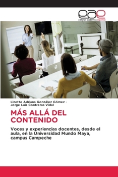 Más Allá del Contenido (Spanish Edition)